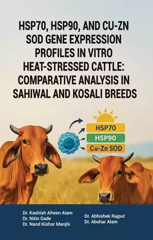 HSP70, HSP90, and Cu-Zn SOD Gene Expression Profiles in Vitro Heat-Stressed Cattle: Comparative Analysis in Sahiwal and Kosali Breeds