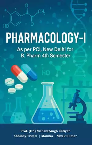 Textbook of Pharmacology-I for the students of B. Pharm 4th Semester